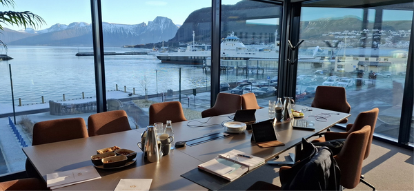 Stort møterom bilde