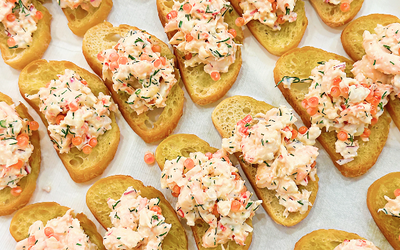 Croustini skagenrøre